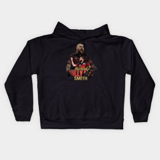 Michael Smith darts player Kids Hoodie